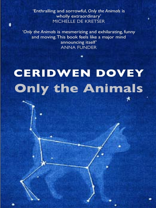 Cover image for Only the Animals